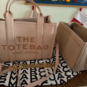 Marc Jacobs Blush Pink Tote Bag
